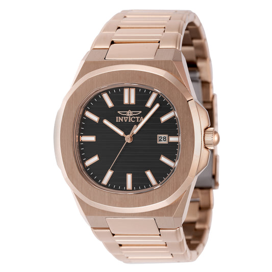 Invicta Men's 41mm Speedway Quartz Textured Dial Bracelet Watch
