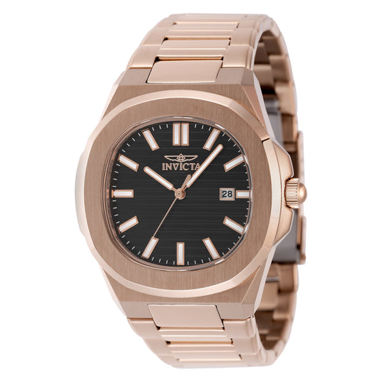 Invicta Men's 41mm Speedway Quartz Textured Dial Bracelet Watch