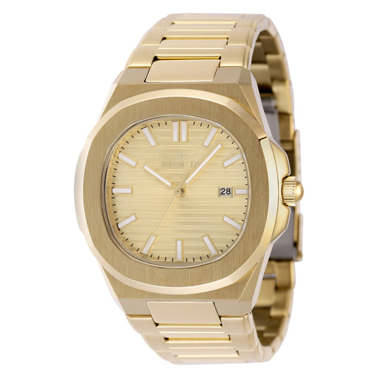 Invicta Men's 41mm Speedway Quartz Textured Dial Bracelet Watch