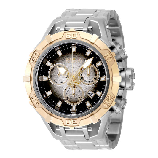 Invicta Men's 54mm Ocean Warrior Quartz Chronograph Ombre Dial Bracelet Watch