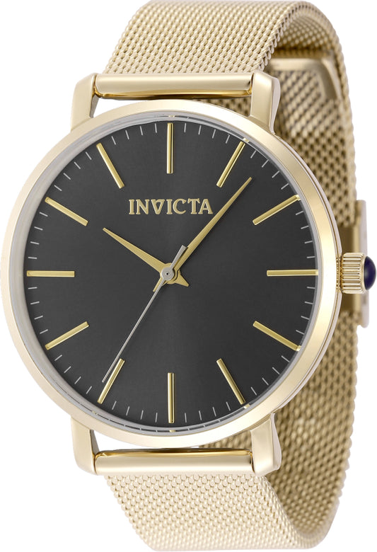 Invicta Women's 38mm Angel Quartz Mesh Bracelet Watch
