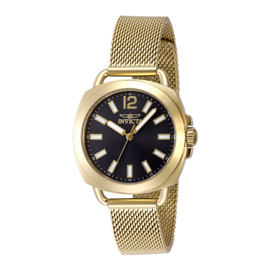 Invicta Women's 32mm Wildflower Quartz Square Mesh Bracelet Watch