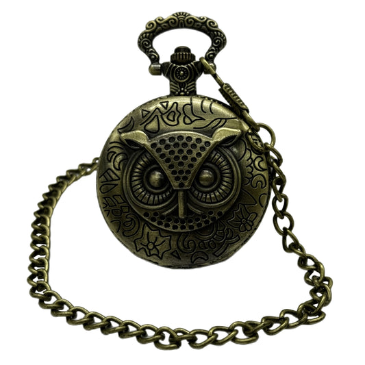 Invicta Men's 47mm Vintage Quartz Coppertone Pocket Watch