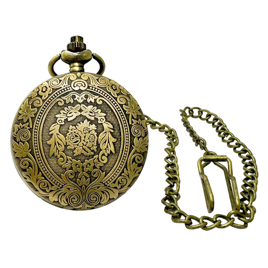 Invicta Men's 47mm Vintage Quartz Coppertone Pocket Watch