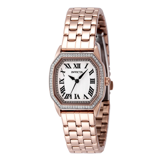 Invicta Women's 27mm Wildflower Quartz Crystal Accented Bracelet Watch