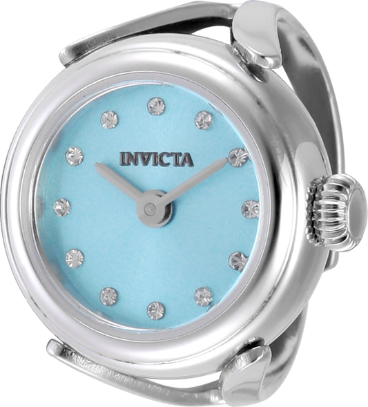 Invicta Women's 17mm Quartz Colorful Dial Mini Ring Watch