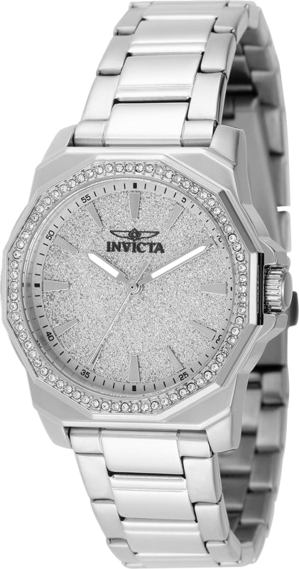 Invicta Women's 34mm Speedway Quartz Crystal Bezel Bracelet Watch