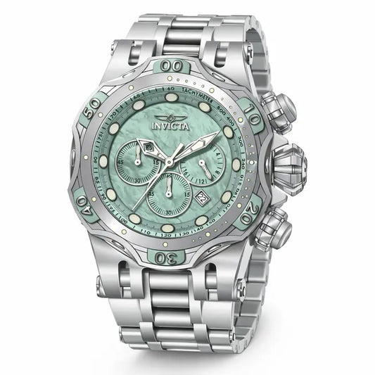 Invicta Men's 54mm Fusion Quartz Chronograph MOP Dial Bracelet Watch