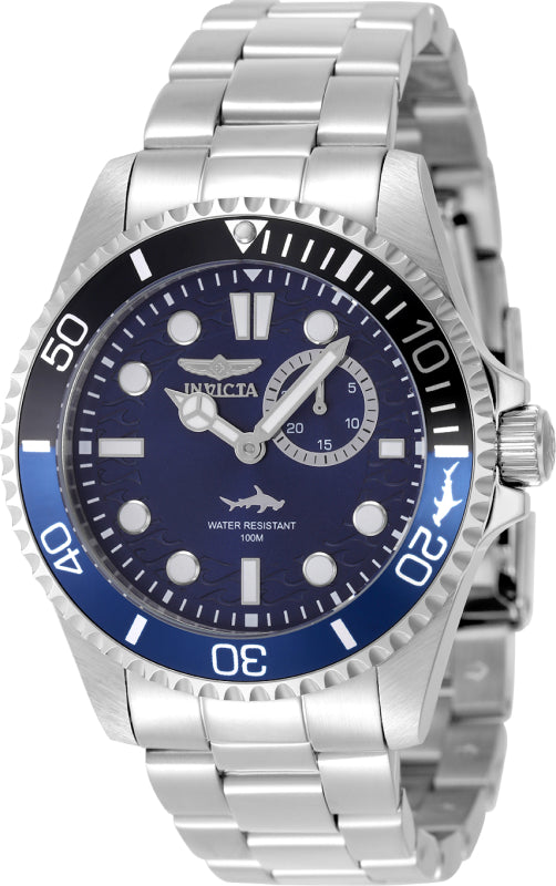 Invicta Men's 43mm Pro Diver Quartz Multifunction Dial Bracelet Watch