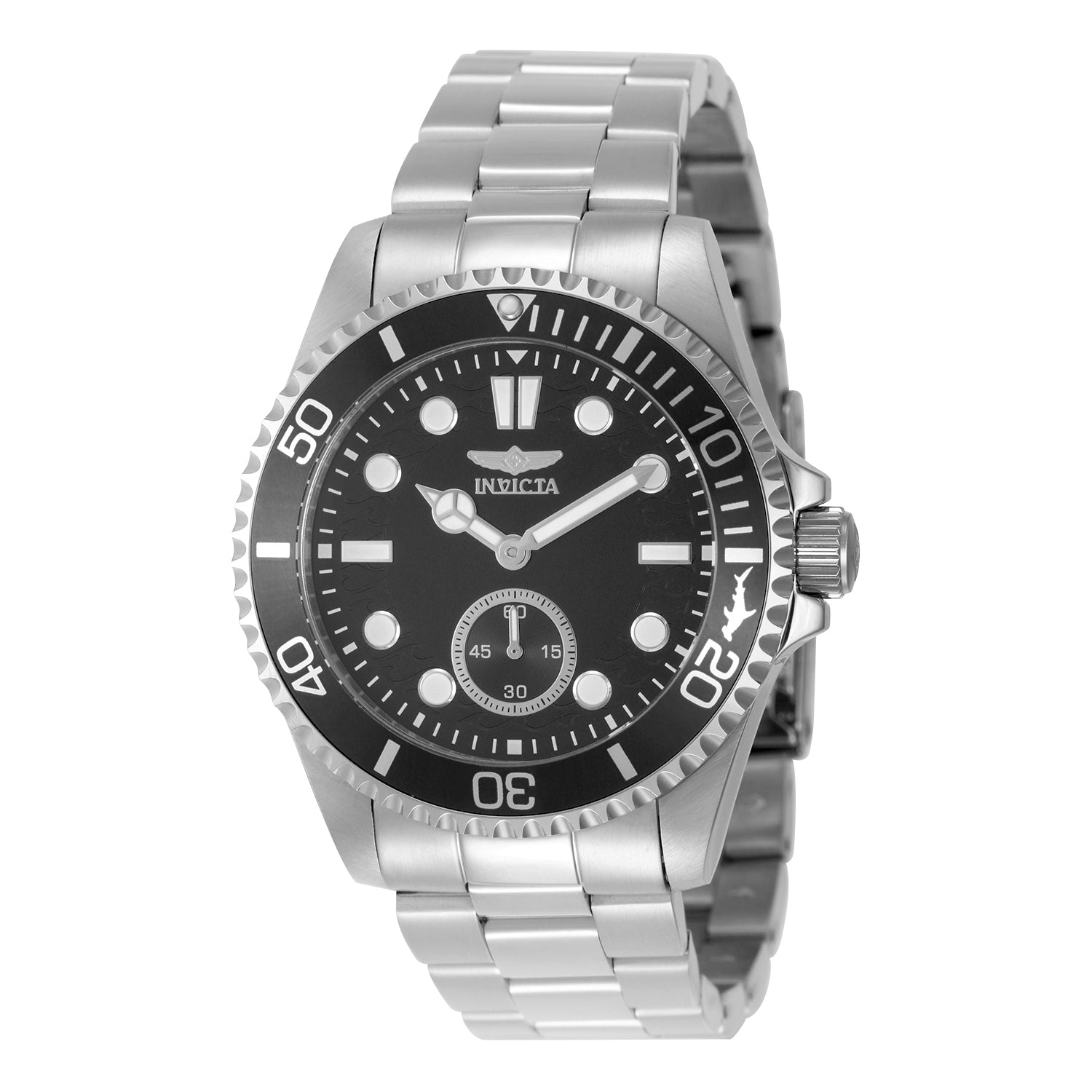 うつわ03 Invicta Men's 43mm Pro Diver Quartz 60 Second Subdial Coin Edge