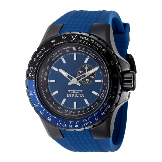 Invicta Men's 50mm Aviator Quartz Strap Watch