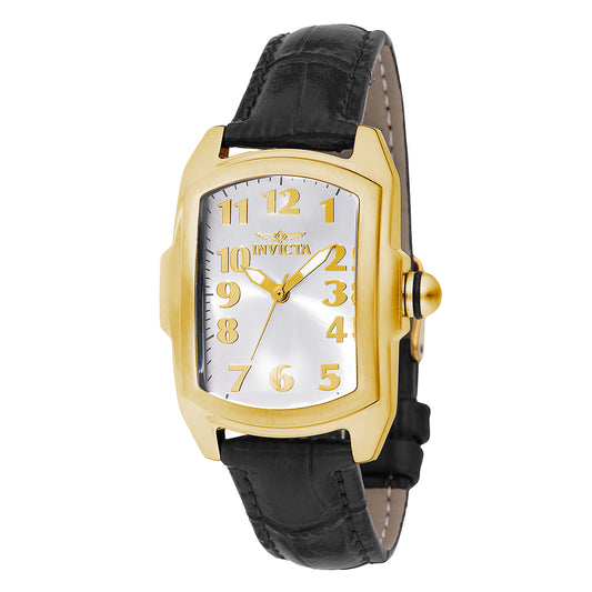 Invicta Women's 29mm Lupah Quartz Goldtone Interchangeable Strap Watch