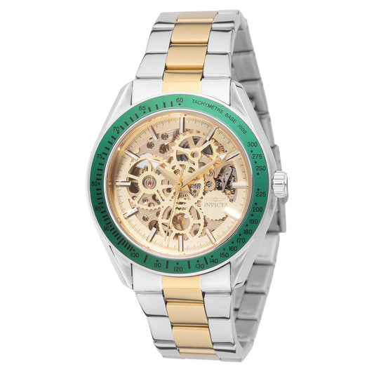 Invicta Men's 43mm Objet D'Art Automatic Skeletonized Dial Bracelet Watch