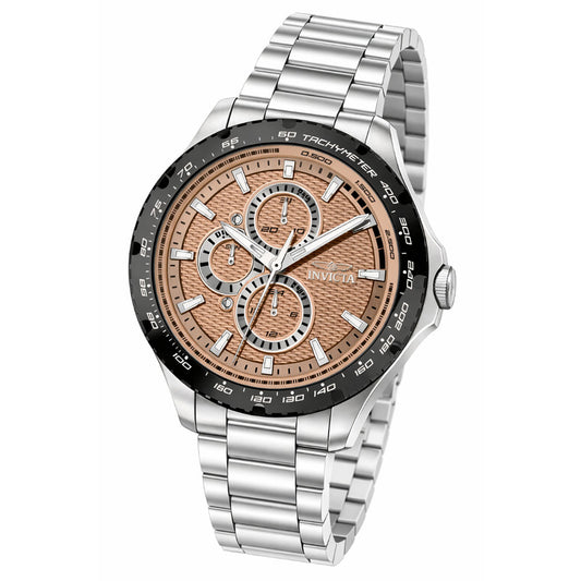 Invicta Men's 44mm Aviator Quartz 24 Hour Colorful Dial Bracelet Watch