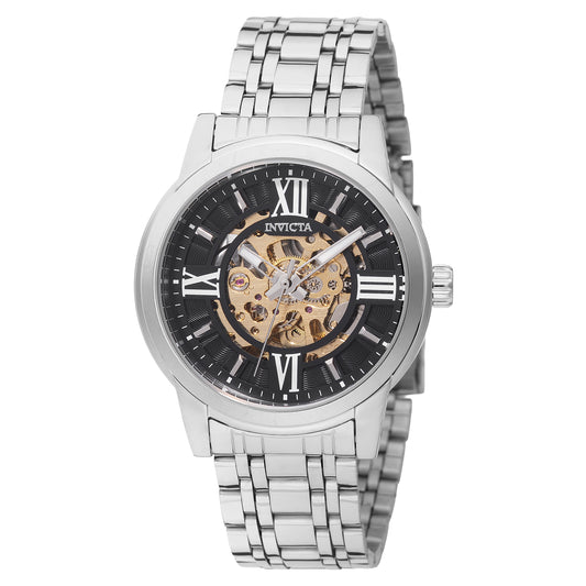 Invicta Men's 41mm Objet D'Art Automatic Skeletonized Dial Bracelet Watch