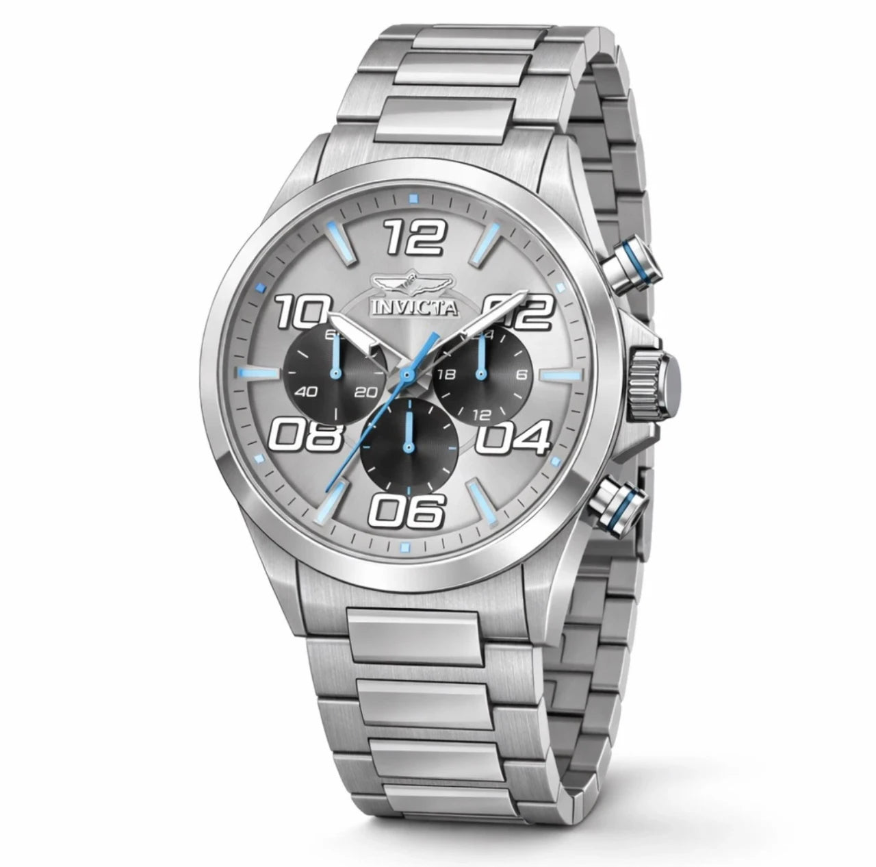 Invicta Men's 44mm Speedway Quartz Multi-Function Bracelet Watch