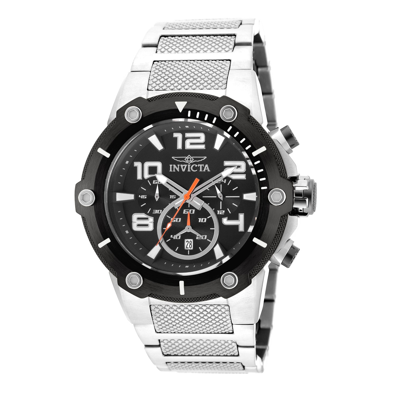 クイーン/ビッグ・ライヴ2008～ライヴ・イン・ Invicta Men's 51mm Speedway Quartz Chronograph Textured Inner