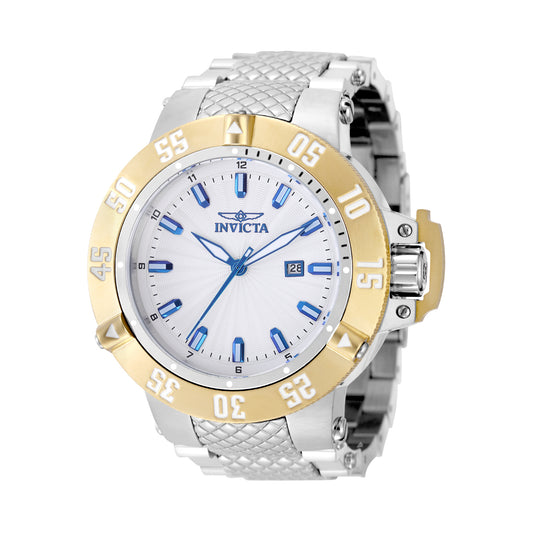 Invicta Men's 50mm Subaqua Noma III Quartz Two-Tone Bracelet Watch