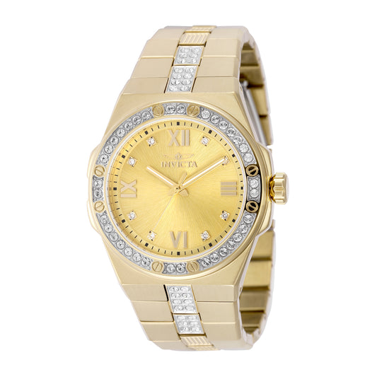 Invicta Men's 42mm Specialty Quartz Crystal Accented Bracelet Watch