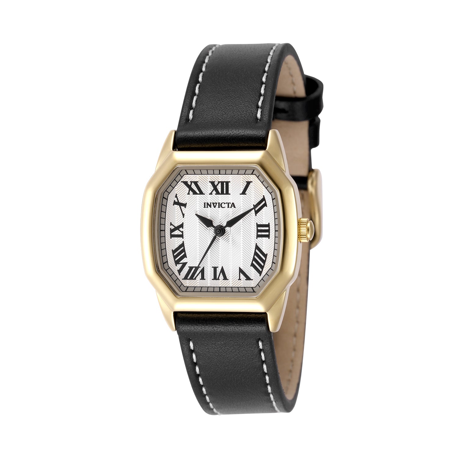 Invicta Women's 27mm Wildflower Quartz Roman Numeral Octagon Case