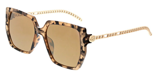 Sean John Women’s 57mm Tortoiseshell Sunglasses