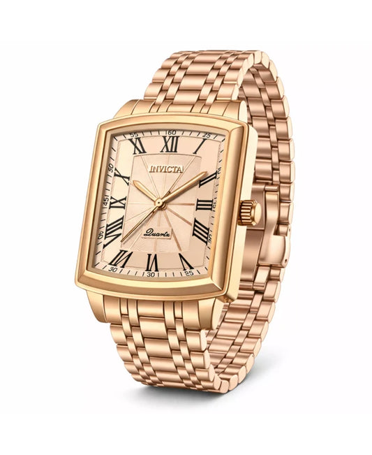 Invicta Women's 25mm Celestial Quartz Rectangle Bracelet Watch