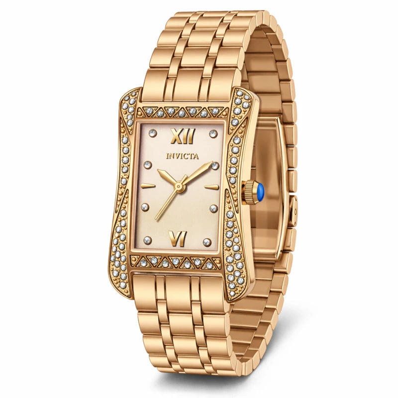 Invicta Women's 26mm Wildflower Quartz Crystal Accented