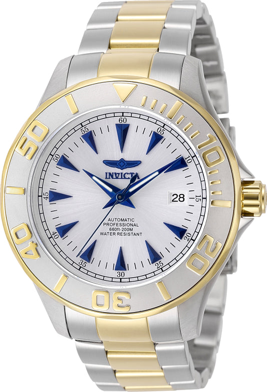 Invicta Men's 47mm Signature Automatic Date Bracelet Watch