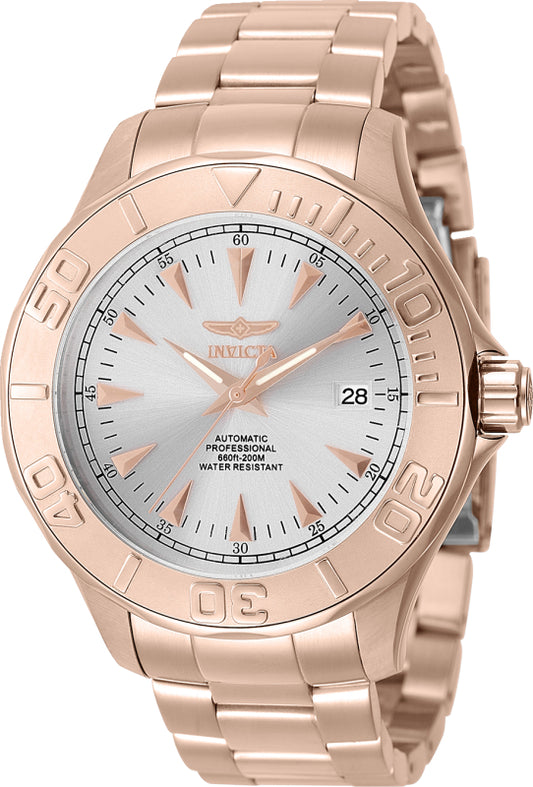 Invicta Men's 47mm Signature Automatic Date Bracelet Watch