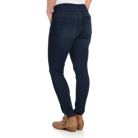 Christopher & Banks Wide Waistband Pull-on Jean Leggings