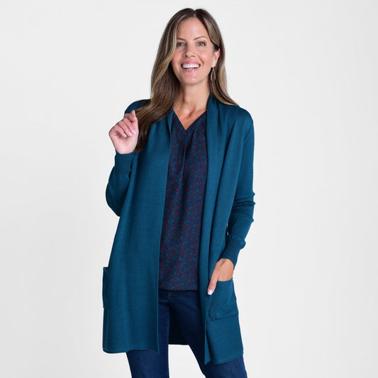 Christopher & Banks Fine Gauge Cardigan