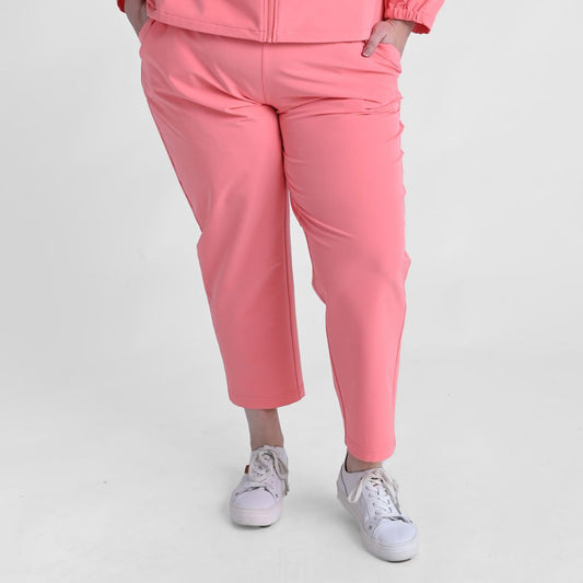 Christopher & Banks Relaxed Restyled Woven Straight Leg Pant