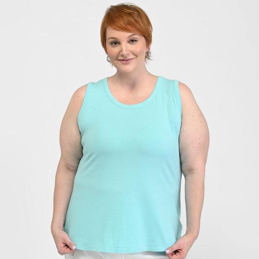 Christopher & Banks Wide Trim Perfect Tank