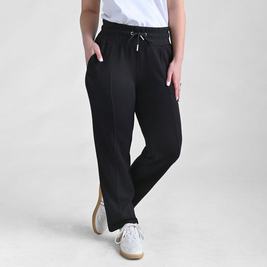Christopher & Banks Relaxed Restyled Drawstring Waist Straight Leg Pant