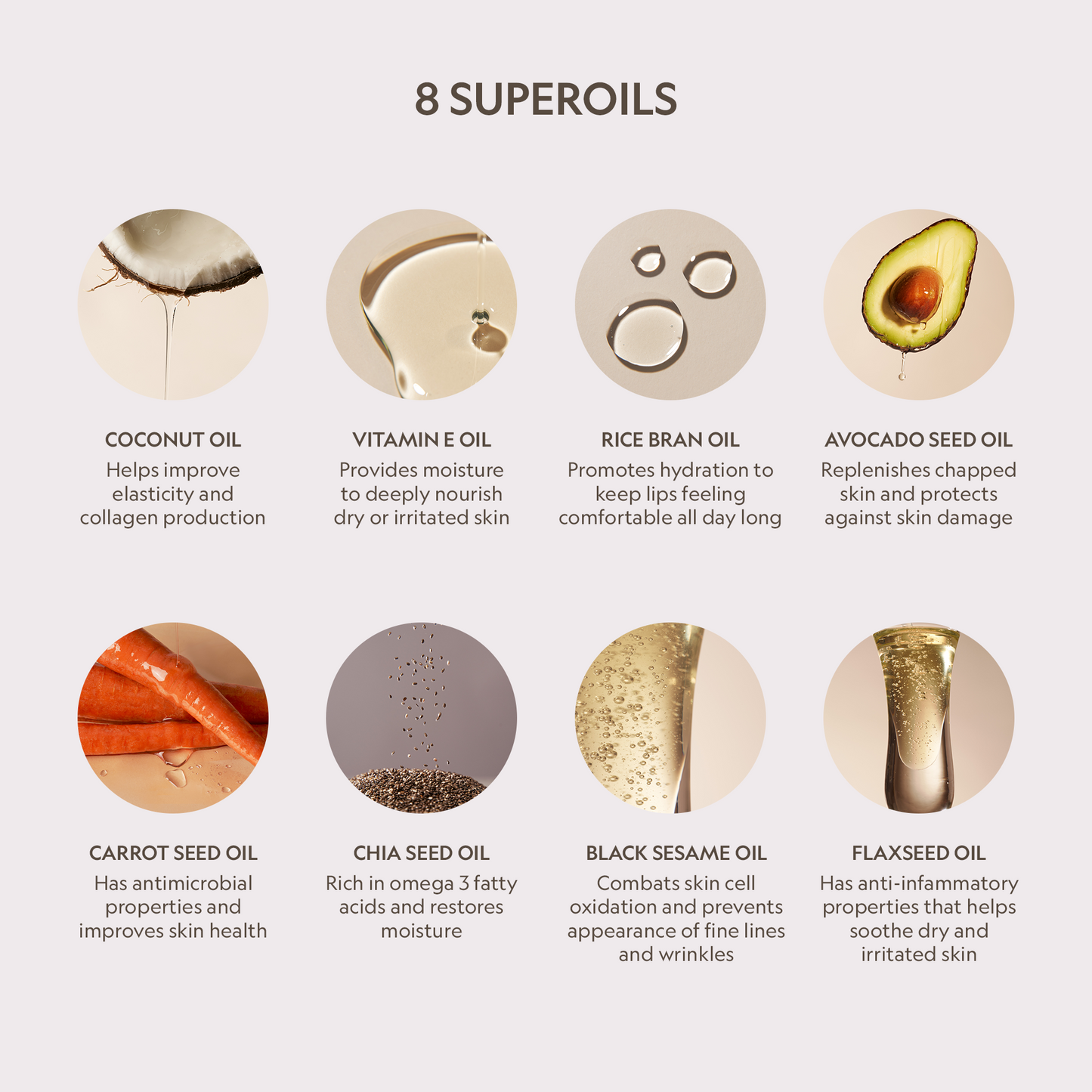 YENSA Luxe Lip Nourishing Oil with Hyaluronic & Vitamin E 0.20oz