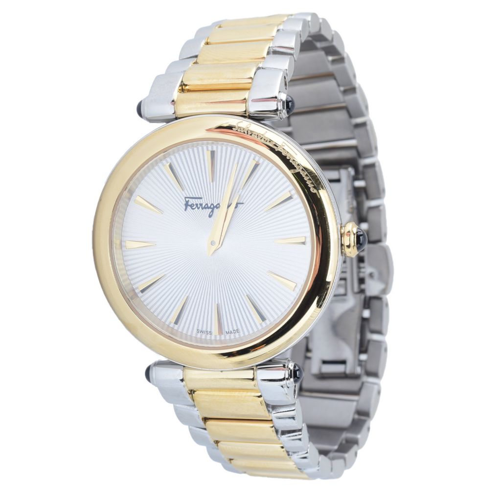 Ferragamo Swiss Quartz Stainless Steel Watch Ferragamo Salvatore Men main image 2
