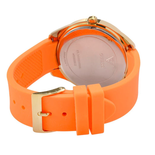 Guess Women's Trend Quartz Crystal Accented Strap Watch