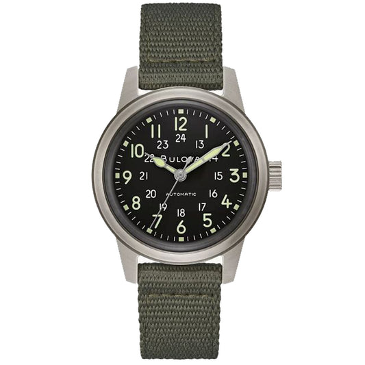 Bulova Men's Classic 38mm Automatic Strap Watch