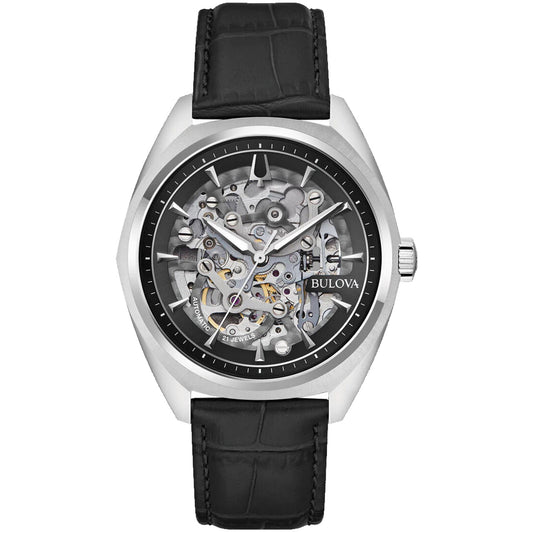 Bulova Men's Surveyor 41mm Swiss Automatic Strap Watch