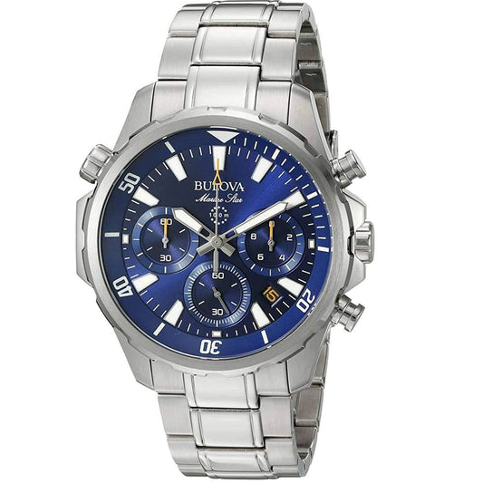 Bulova Men's Marine 44mm Quartz Bracelet Watch