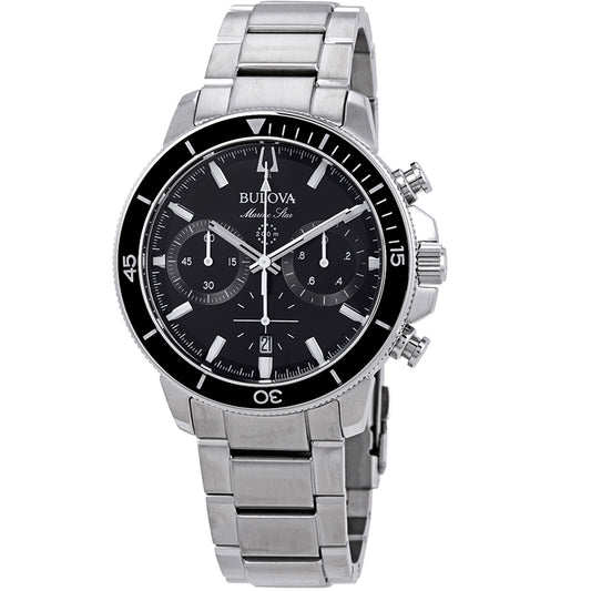 Bulova Men's Marine Star 45mm Quartz Bracelet Watch