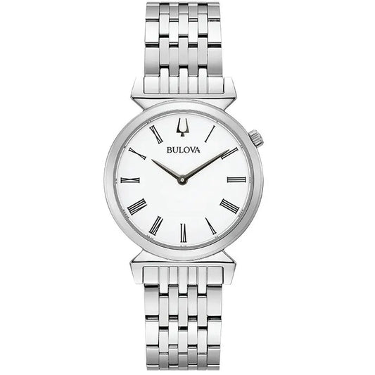Bulova Women's Classic 30mm Swiss Quartz Bracelet Watch