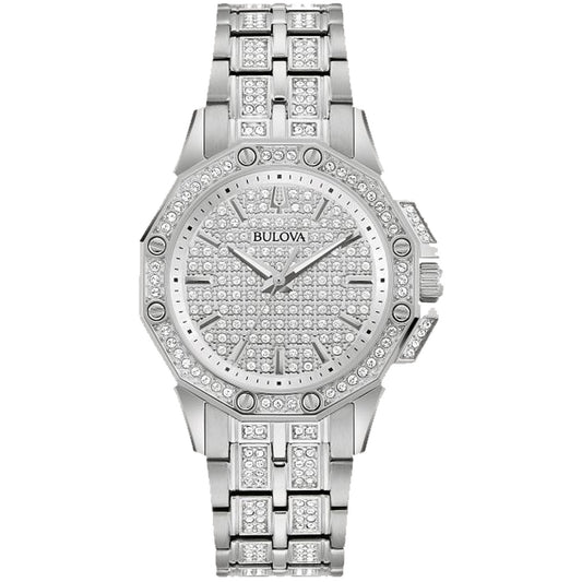Bulova Women's Classic 34mm Swiss Quartz Bracelet Watch