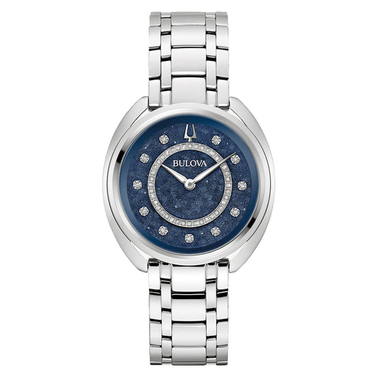 Bulova Women's Classic Duality 34mm Quartz Bracelet Watch