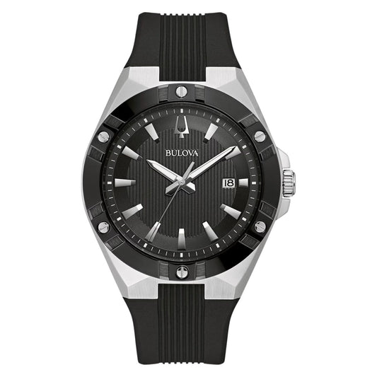 Bulova Men's Classic 44mm Quartz Strap Watch