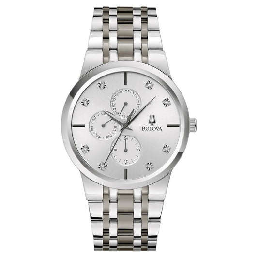 Bulova Men's Modern 40mm Quartz Bracelet Watch