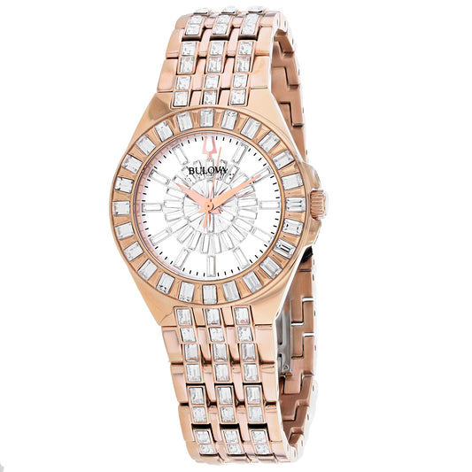 Bulova Women's Phantom 32mm Quartz Bracelet Watch