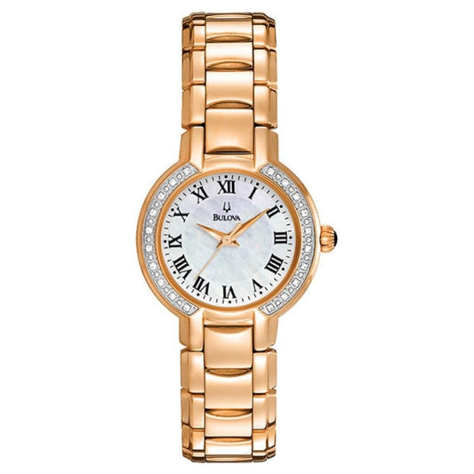 Bulova Women's Classic 27mm Quartz Bracelet Watch