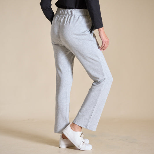 Christopher & Banks Relaxed Restyled Pull On Straight Leg Pant