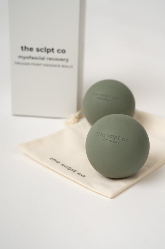 The Sclpt Co Myofascial Recovery Balls